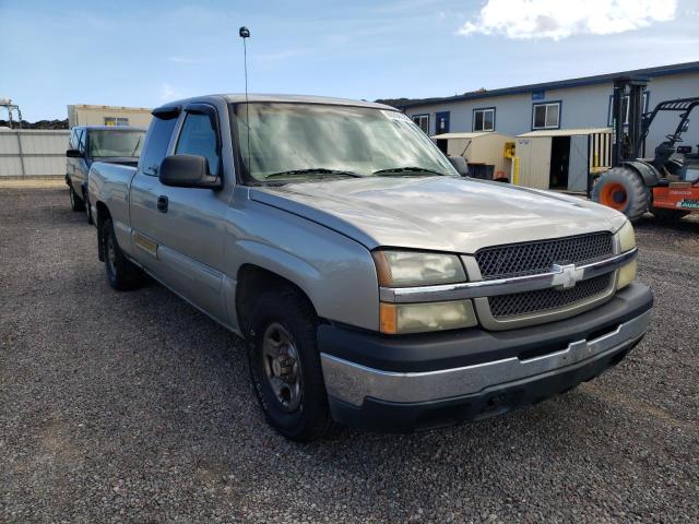 CHEVROLET SILVERADO 2003 with VIN 2GCEC19V431114206 - Photo from auction