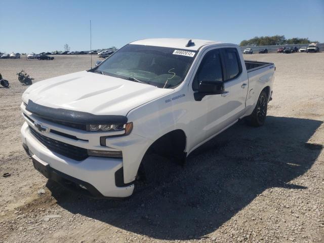 Photo 2 from auction – 2019 CHEVROLET SILVERADO with VIN 1GCRYEEK4KZ273156