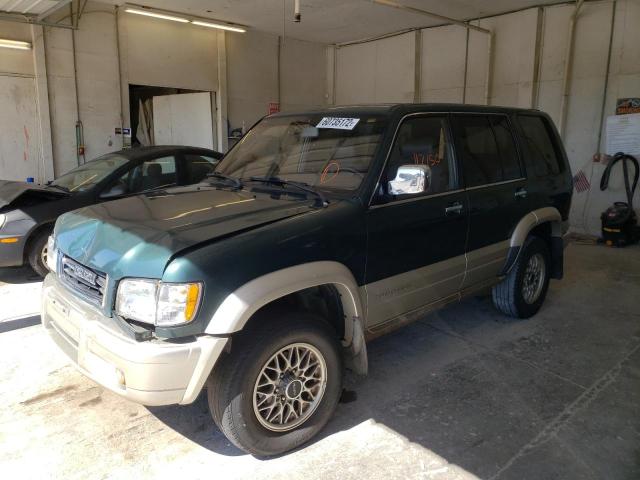 Photo 2 from auction – 1999 ISUZU TROOPER S with VIN JACDJ58X5X7928822