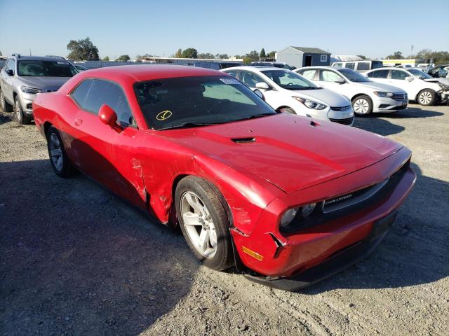 DODGE CHALLENGER 2012 with VIN 2C3CDYAG4CH259381 - Photo from auction