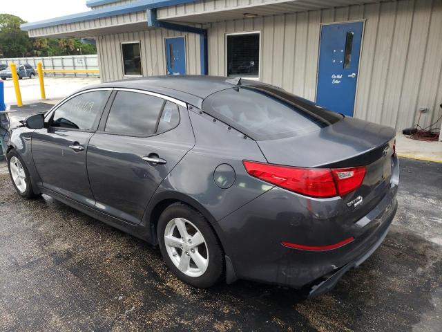 Photo 3 from auction – 2015 KIA OPTIMA LX with VIN KNAGM4A7XF5640067