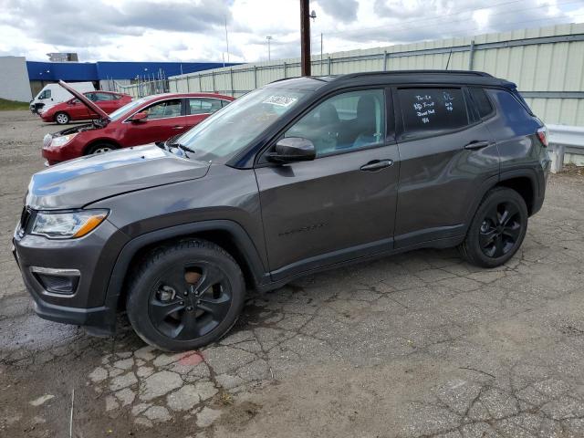 JEEP COMPASS LA 2019 with VIN 3C4NJCBB4KT834622 - Photo from auction