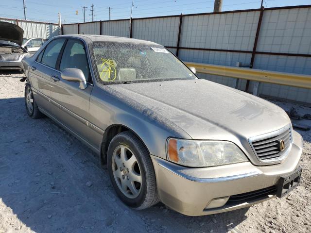 ACURA 3.5RL 2002 with VIN JH4KA966X2C008192 - Photo from auction