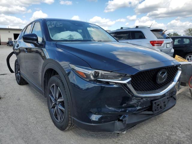 MAZDA CX-5 GRAND 2017 with VIN JM3KFBDLXH0162602 - Photo from auction