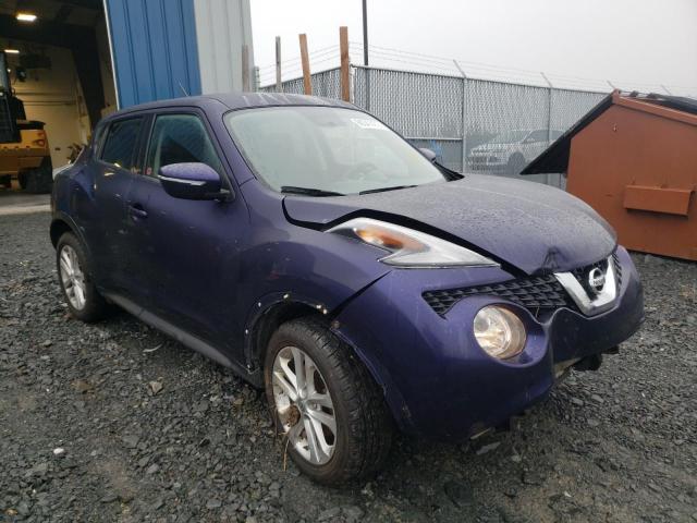 NISSAN JUKE S 2016 with VIN JN8AF5MV0GT651390 - Photo from auction