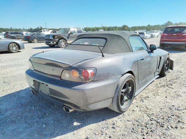 Photo 4 from auction – 2004 HONDA S2000 with VIN JHMAP21444T002611