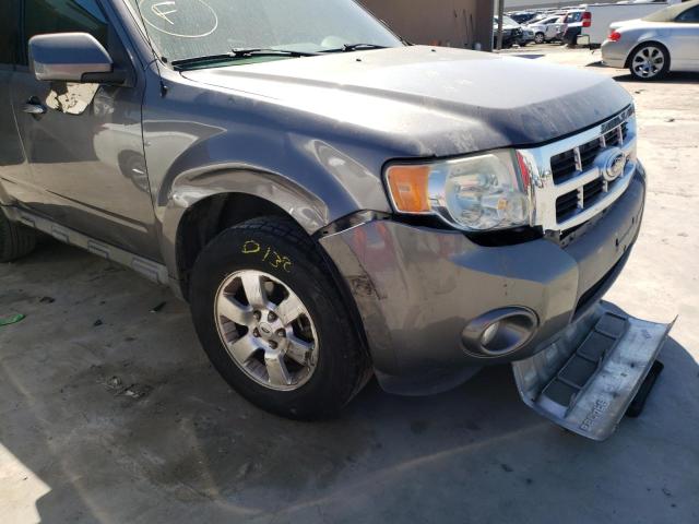 Photo 9 from auction – 2010 FORD ESCAPE LIM with VIN 1FMCU0EG2AKC78097