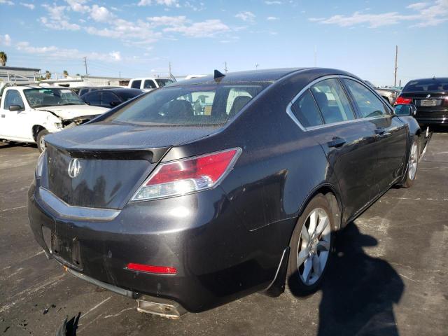 Photo 4 from auction – 2012 ACURA TL with VIN 19UUA8F53CA007654