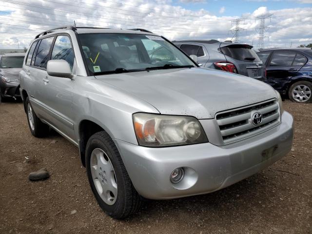 TOYOTA HIGHLANDER 2006 with VIN JTEEP21AX60186686 - Photo from auction