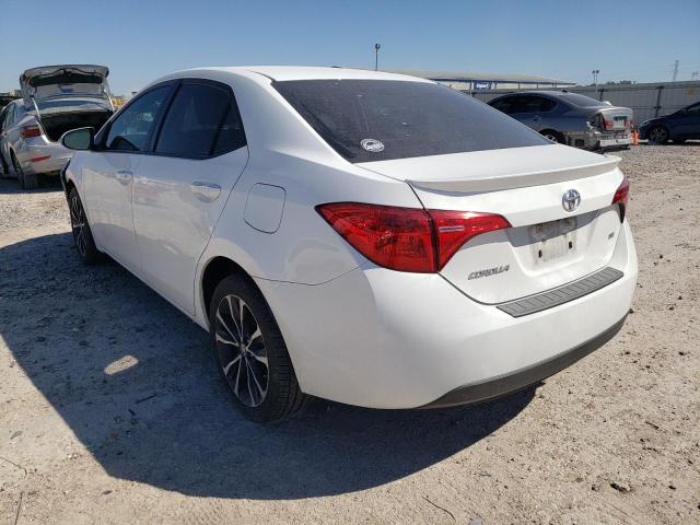 Photo 3 from auction – 2018 TOYOTA COROLLA L with VIN 5YFBURHEXJP819347