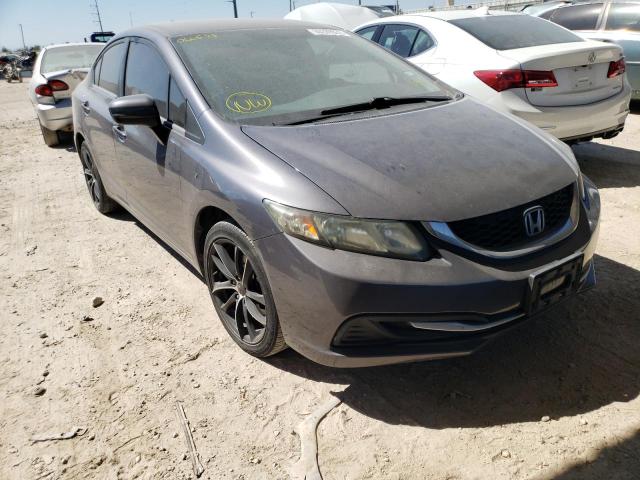 HONDA CIVIC LX 2014 with VIN 19XFB2F59EE066595 - Photo from auction