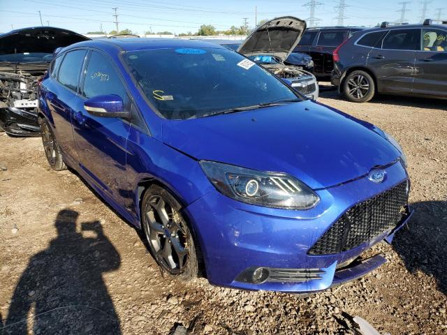 FORD FOCUS ST 2014 with VIN 1FADP3L91EL235320 - Photo from auction