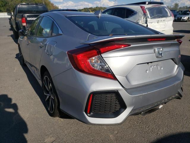 Photo 3 from auction – 2017 HONDA CIVIC SI with VIN 2HGFC1E59HH700684