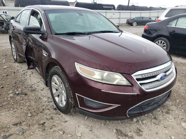 FORD TAURUS SE 2011 with VIN 1FAHP2DW6BG164667 - Photo from auction