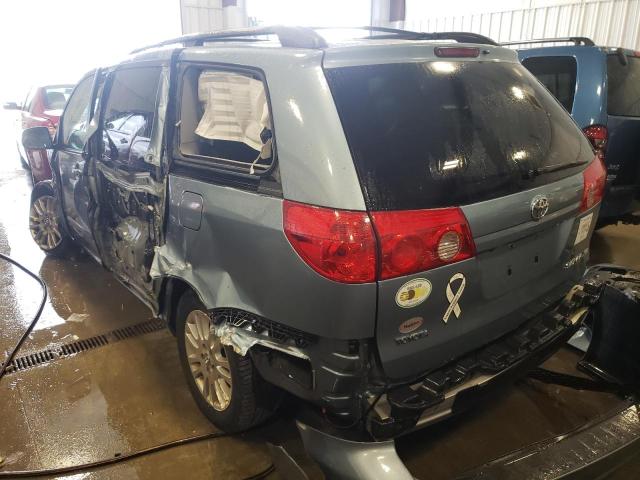 Photo 3 from auction – 2008 TOYOTA SIENNA XLE with VIN 5TDZK22C28S185083