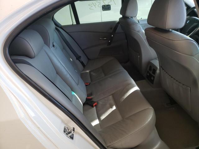 Photo 6 from auction – 2007 BMW 530 I with VIN WBANE73597CM46984