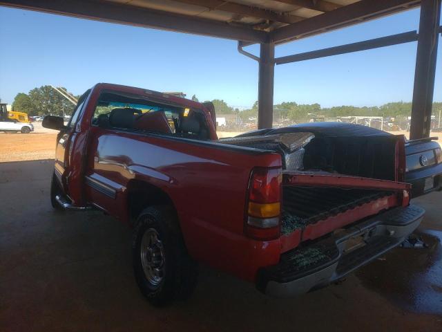 Photo 3 from auction – 2000 CHEVROLET SILVERADO with VIN 1GCGC24U0YZ303334