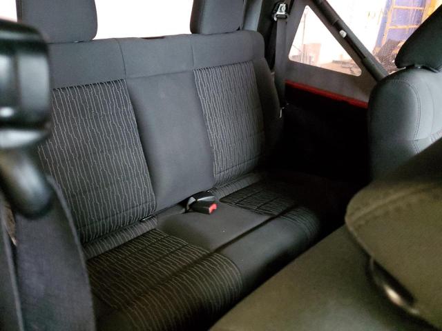 Photo 6 from auction – 2011 JEEP WRANGLER S with VIN 1J4AA2D17BL547200