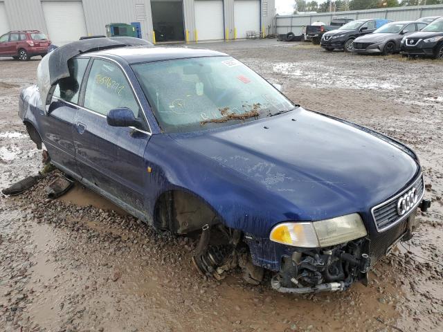 AUDI A4 2.8 QUA 1998 with VIN WAUED68DXWA001516 - Photo from auction