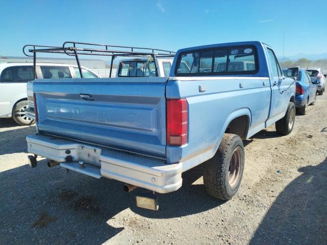 Photo 4 from auction – 1985 FORD F150 with VIN 1FTEF14N0FPA88452