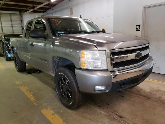 CHEVROLET SILVERADO 2008 with VIN 2GCEK190281210592 - Photo from auction