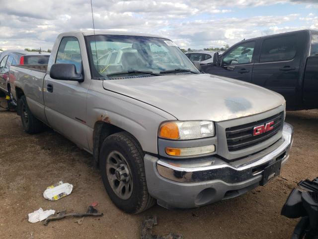 GMC NEW SIERRA 2005 with VIN 1GTEC14X65Z191307 - Photo from auction