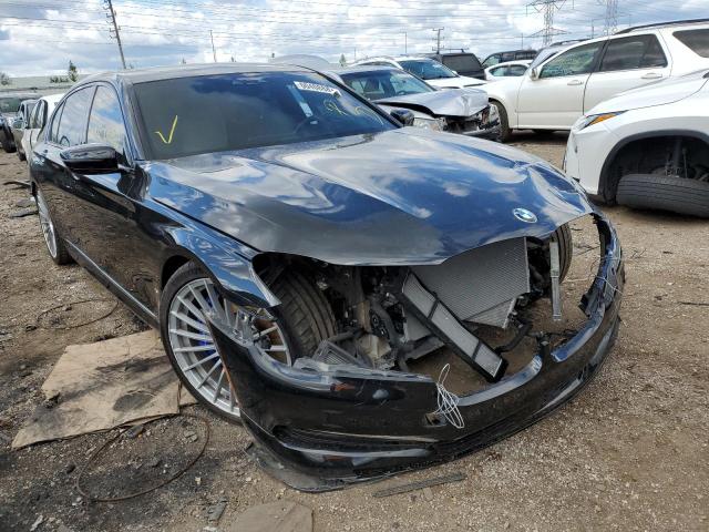 BMW ALPINA B7 2018 with VIN WBA7F2C52JG856289 - Photo from auction