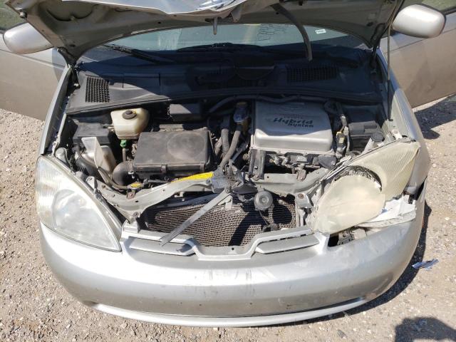 Photo 7 from auction – 2002 TOYOTA PRIUS with VIN JT2BK12U820069328