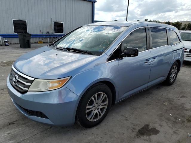 Photo 2 from auction – 2011 HONDA ODYSSEY EX with VIN 5FNRL5H4XBB074436