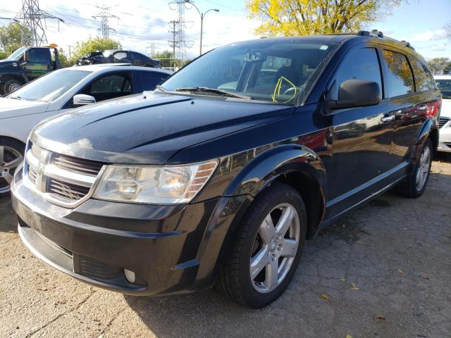 Photo 2 from auction – 2010 DODGE JOURNEY R/ with VIN 3D4PH6FV3AT211522