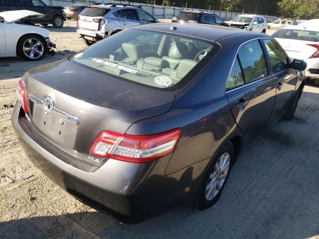 Photo 4 from auction – 2011 TOYOTA CAMRY BASE with VIN 4T1BF3EK3BU190547