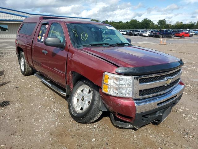 CHEVROLET SILVERADO 2009 with VIN 2GCEK290591111188 - Photo from auction