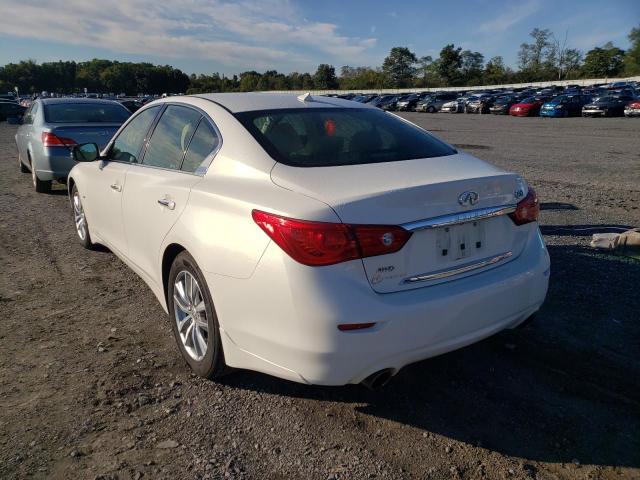 Photo 3 from auction – 2015 INFINITI Q50 BASE with VIN JN1BV7AR6FM396584
