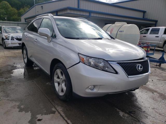 LEXUS RX 350 2010 with VIN 2T2BK1BA6AC067610 - Photo from auction