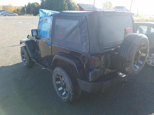 Photo 3 from auction – 2009 JEEP WRANGLER X with VIN 1J4FA24169L786995