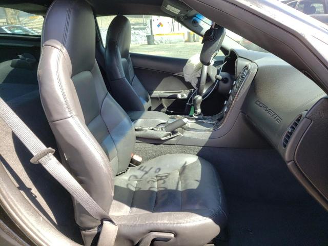 Photo 5 from auction – 2008 CHEVROLET CORVETTE with VIN 1G1YY25W885102206