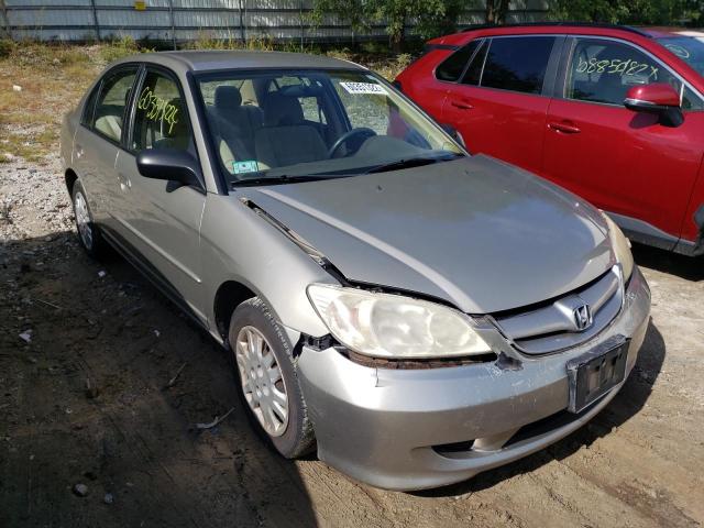 Photo 1 from auction – 2004 HONDA CIVIC LX with VIN 2HGES16554H636005