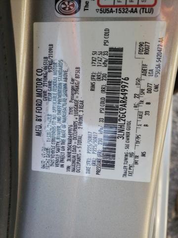 صورة رقم 10 من المزاد - 2010 LINCOLN MKZ مع VIN 3LNHL2GC9AR649976