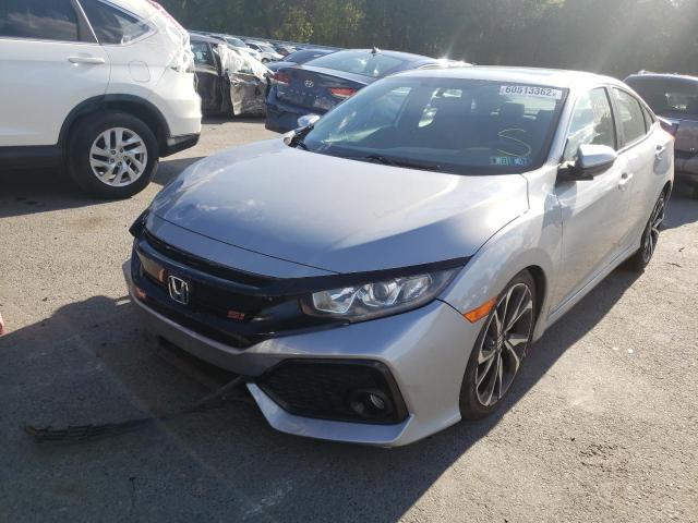 Photo 2 from auction – 2017 HONDA CIVIC SI with VIN 2HGFC1E59HH700684
