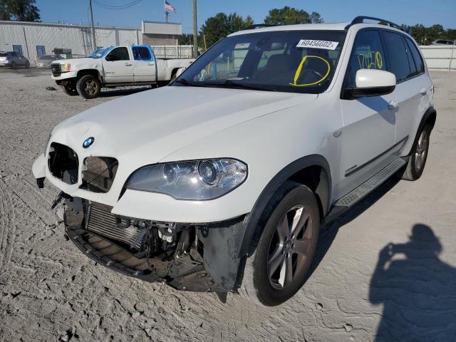 Photo 2 from auction – 2012 BMW X5 XDRIVE3 with VIN 5UXZV4C59CL990476