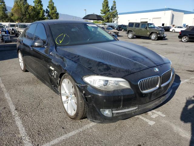 BMW 535 I 2011 with VIN WBAFR7C5XBC608395 - Photo from auction