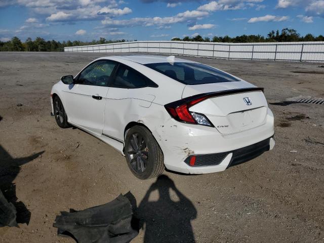 Photo 3 from auction – 2019 HONDA CIVIC EX with VIN 2HGFC3B36KH351862