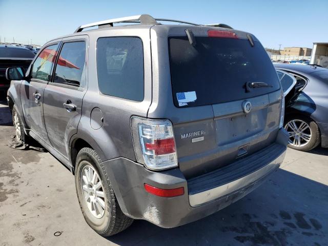 Photo 3 from auction – 2010 MERCURY MARINER PR with VIN 4M2CN8H73AKJ20471