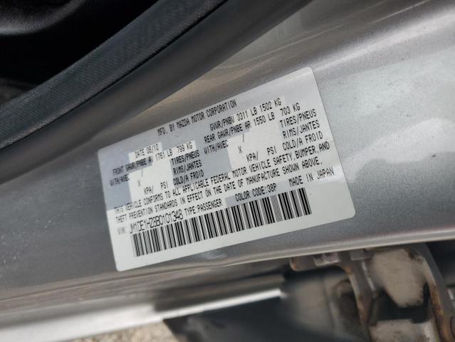 Photo 10 from auction – 2011 MAZDA MAZDA2 with VIN JM1DE1HZ8B0101348