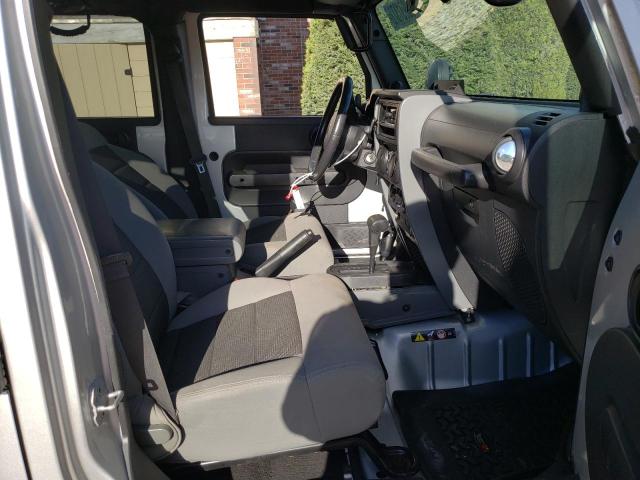 Photo 5 from auction – 2008 JEEP WRANGLER U with VIN 1J4GA39198L558331
