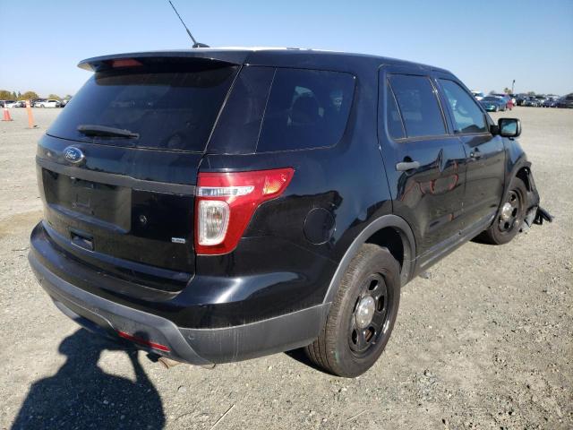 Photo 4 from auction – 2015 FORD EXPLORER P with VIN 1FM5K8AR6FGC67389