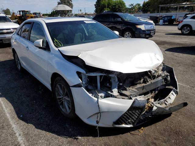 TOYOTA CAMRY LE 2016 with VIN 4T1BF1FK4GU260552 - Photo from auction