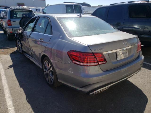 Photo 3 from auction – 2014 MERCEDES-BENZ E CLASS with VIN WDDHF5KB6EB048309