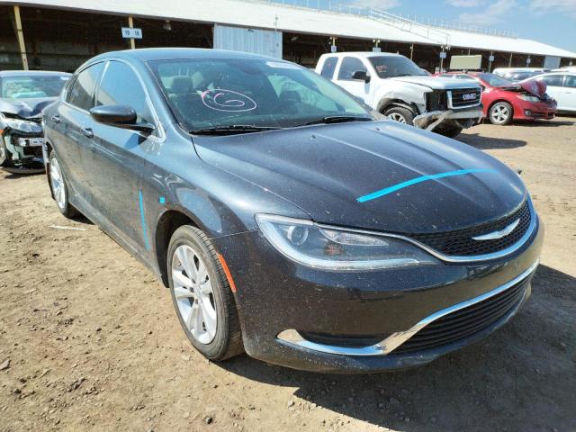 CHRYSLER 200 LIMITE 2017 with VIN 1C3CCCAB4HN507251 - Photo from auction