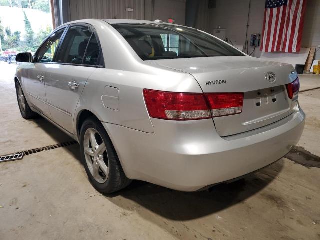Photo 3 from auction – 2008 HYUNDAI SONATA SE with VIN 5NPEU46F08H300598